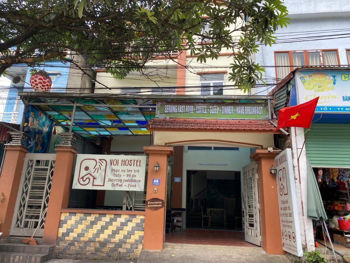 Voi Meo Vac Hostel & Breakfast Dış mekan fotoğraf