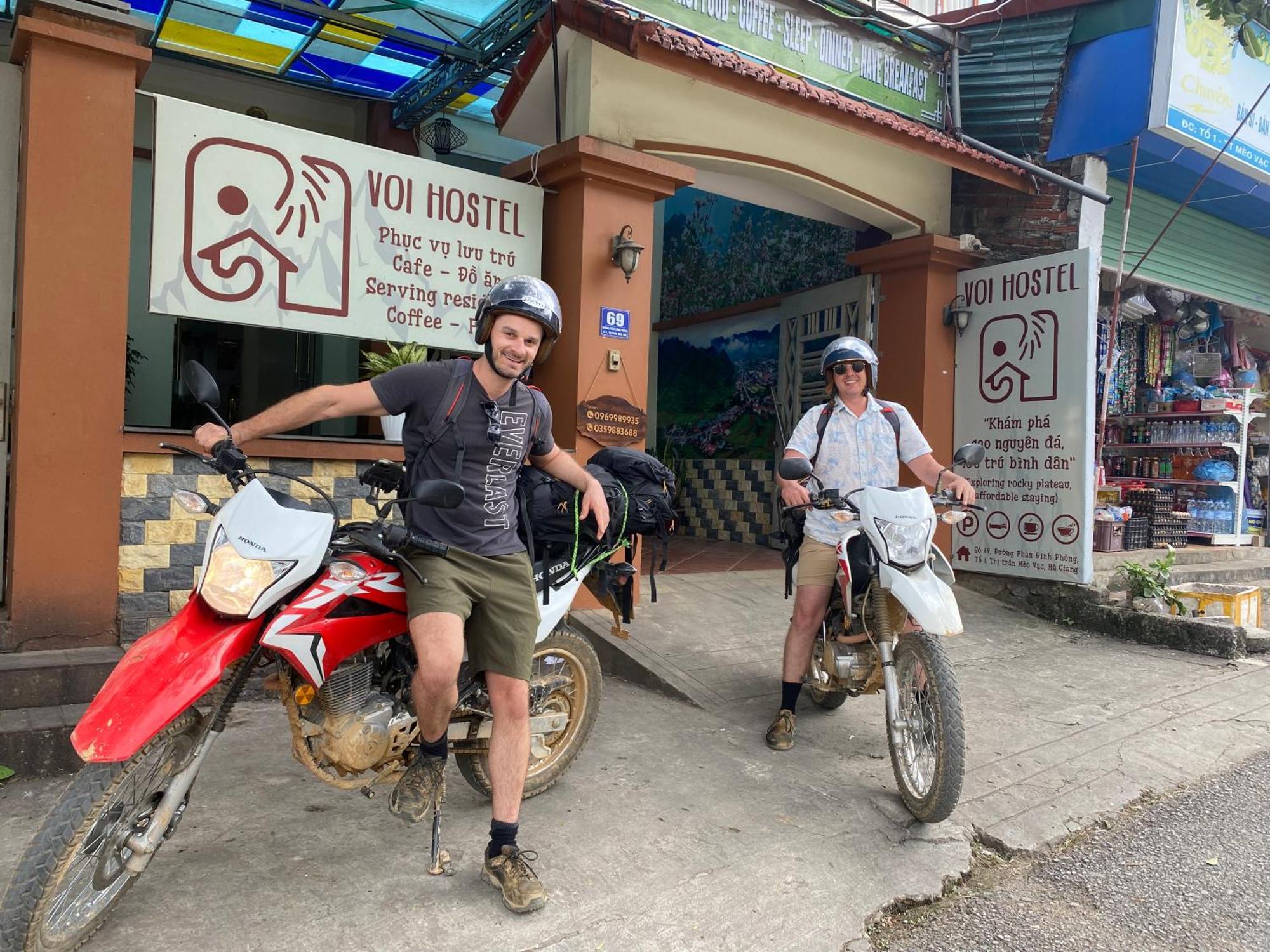 Voi Meo Vac Hostel & Breakfast Dış mekan fotoğraf
