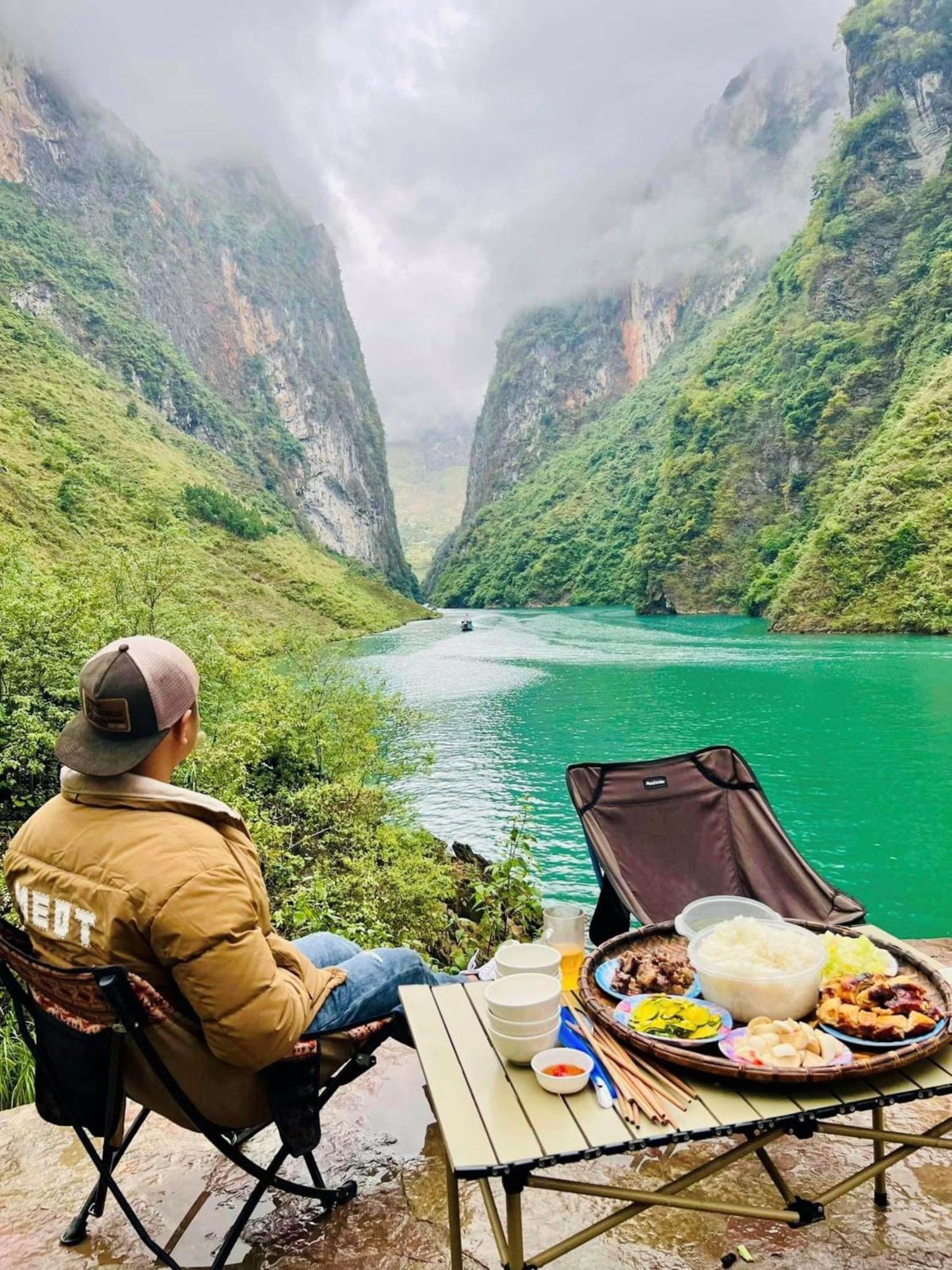 Voi Meo Vac Hostel & Breakfast Dış mekan fotoğraf