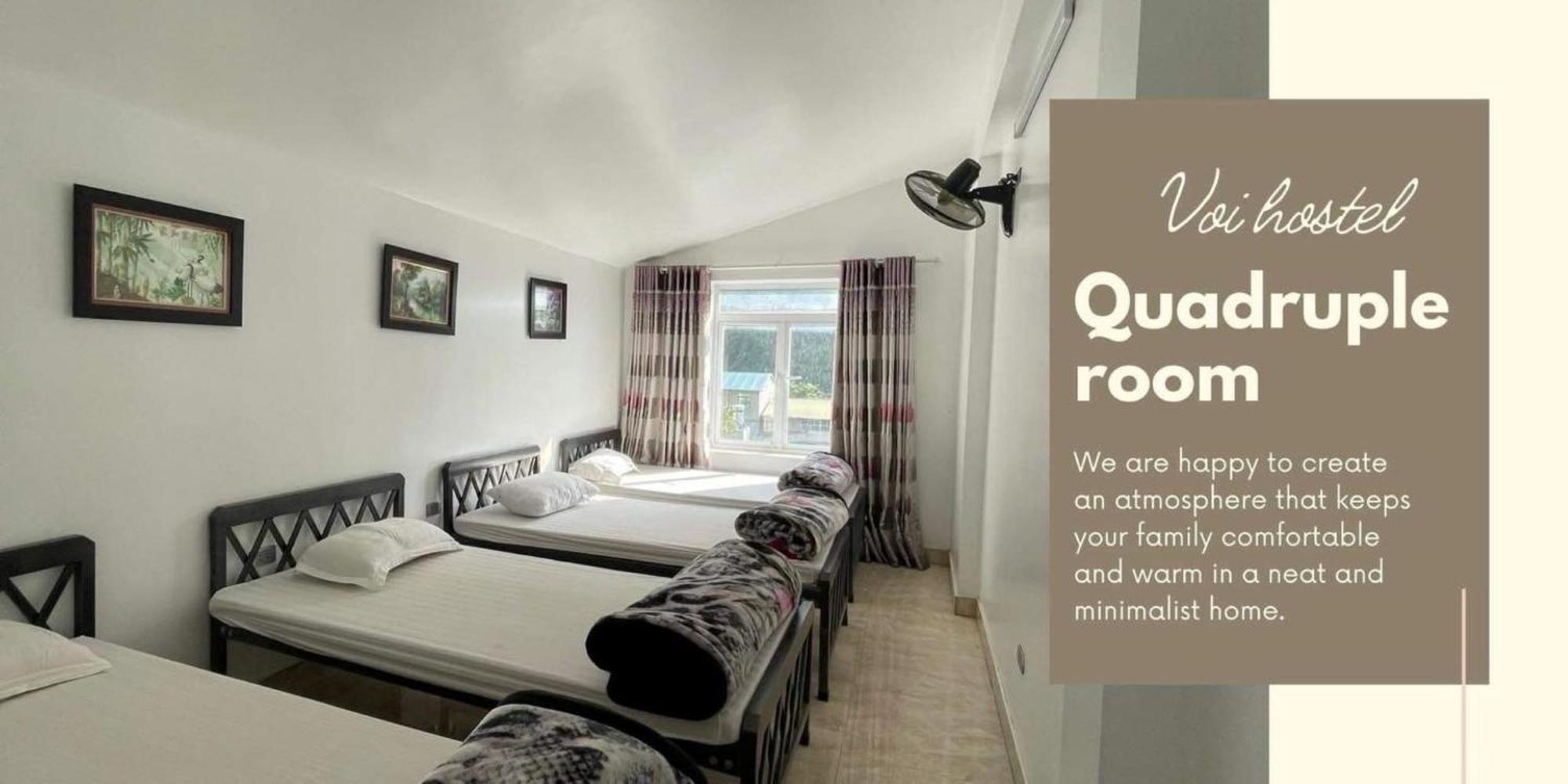Voi Meo Vac Hostel & Breakfast Dış mekan fotoğraf